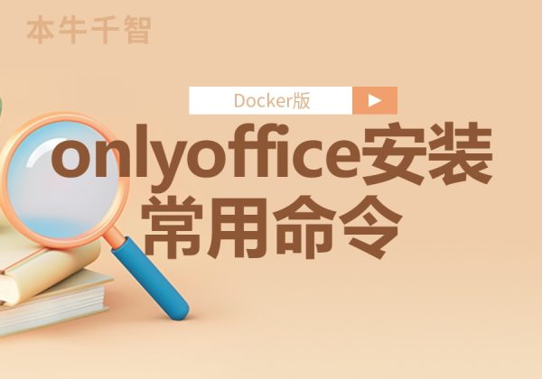 onlyoffice安装Docker版常用命令-习听风雨丨专注WorkFine开发