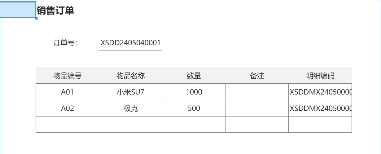 销售订单->销售发货示例分享-本牛千智丨专注WorkFine开发