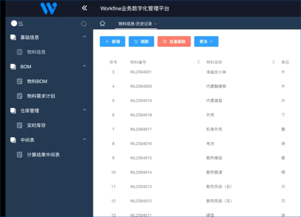 每日分享(0411)BOM计算课件-习听风雨丨专注WorkFine开发