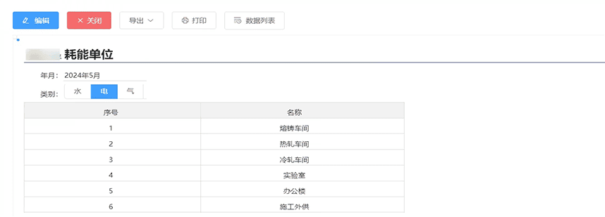 案例分享 | 能源管理模块的设计-本牛千智丨专注WorkFine开发