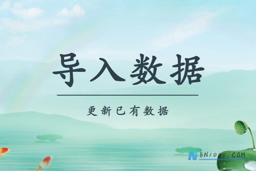 实操：WorkFine数据导入数据更新已有数据及问题解决-习听风雨丨专注WorkFine开发