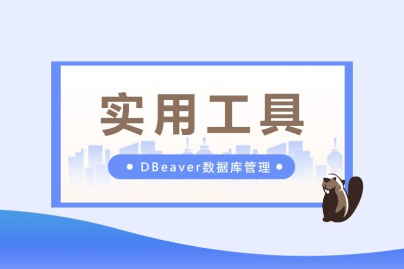 实用工具丨DBeaver数据库管理工具使用方法技巧-本牛千智丨专注WorkFine开发