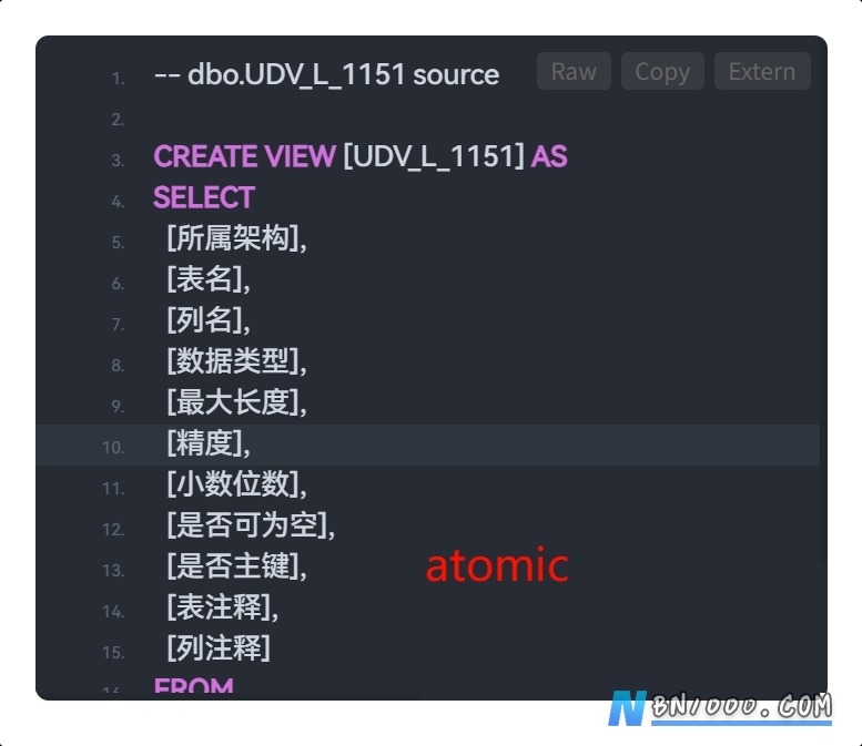 图片[5]-子比主题代码高亮样式对应关系-网站建设服务中心-电脑网络-本牛千智丨专注WorkFine开发