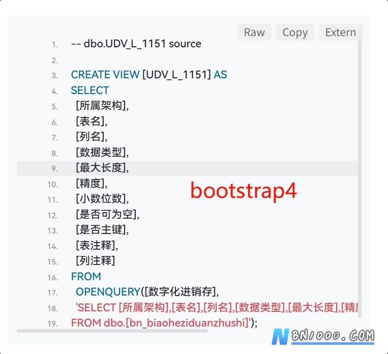 图片[7]-子比主题代码高亮样式对应关系-网站建设服务中心-电脑网络-本牛千智丨专注WorkFine开发