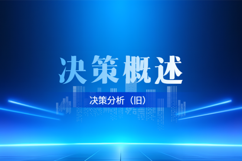 决策概述-本牛千智丨专注WorkFine开发