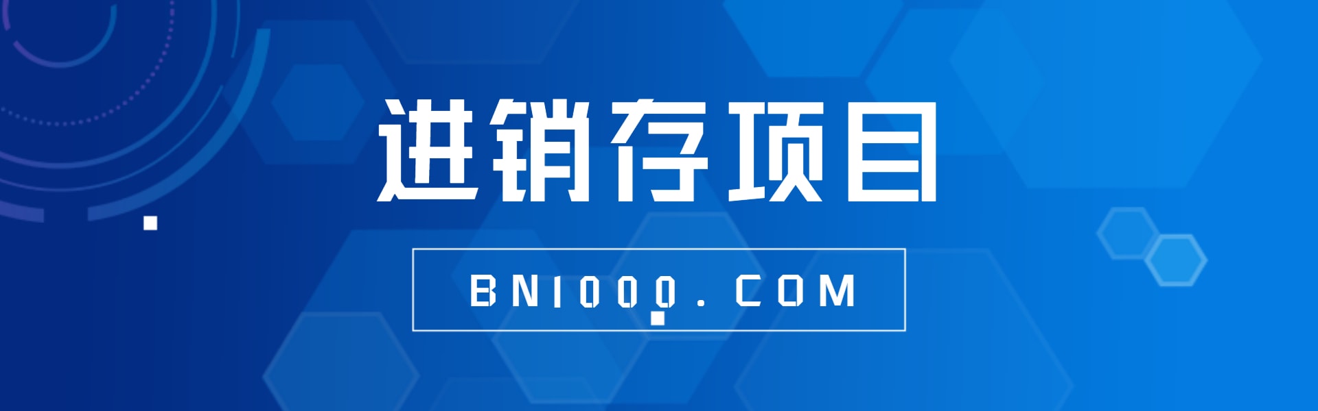 专题-进销存项目-本牛千智丨专注WorkFine开发