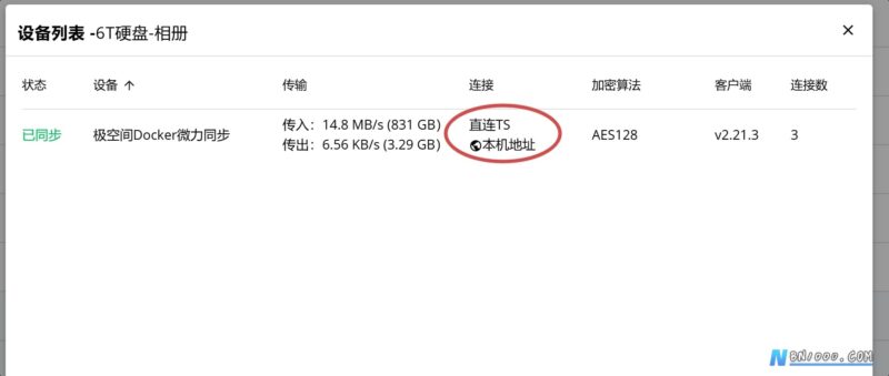 终于实现了全速同步：归功于【节点小宝】-本牛千智丨专注WorkFine开发
