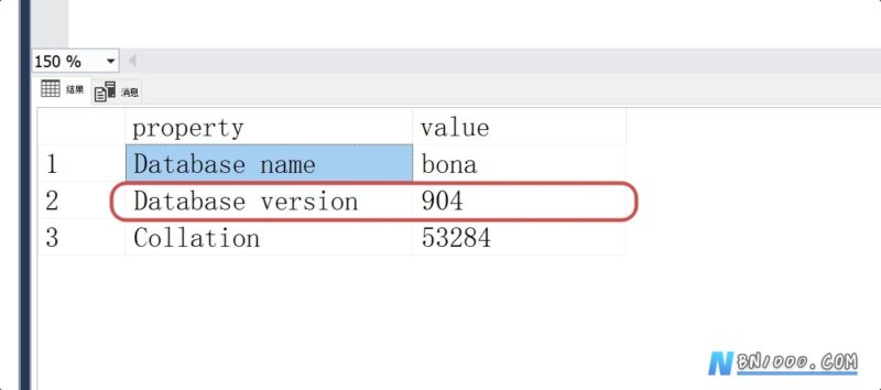 SQL Server如何查询mdf的数据库版本-本牛千智丨专注WorkFine开发