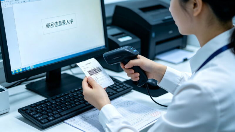 WorkFine 扫码录入体验-本牛千智丨专注WorkFine开发