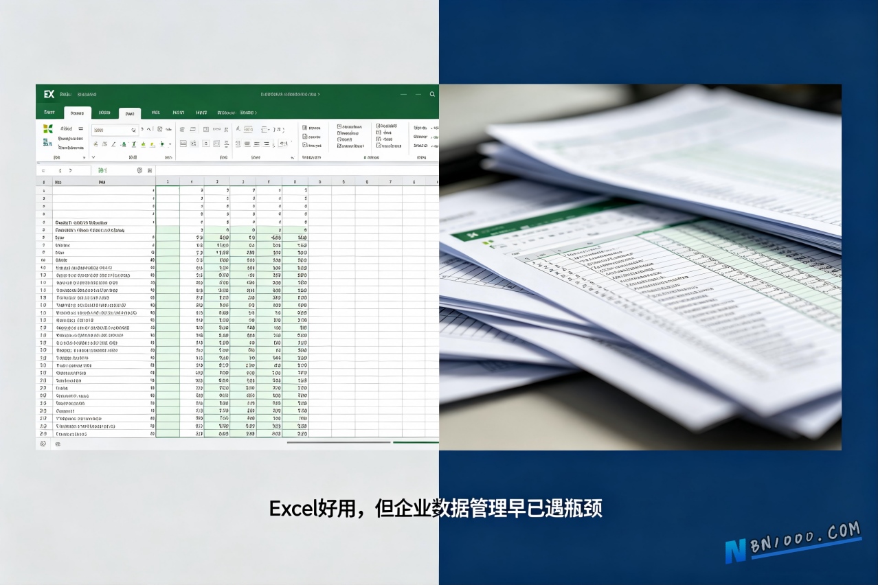 图片[1]-企业数字化转型，为何要从告别低效Excel统计开始？-本牛千智丨专注WorkFine开发