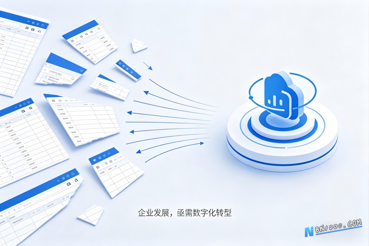 图片[3]-企业数字化转型，为何要从告别低效Excel统计开始？-本牛千智丨专注WorkFine开发